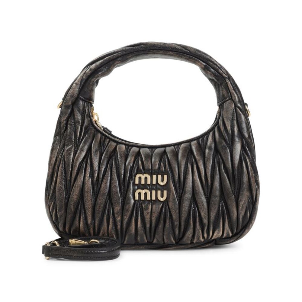 Miu Miu Sacca Shoulder Bag Women